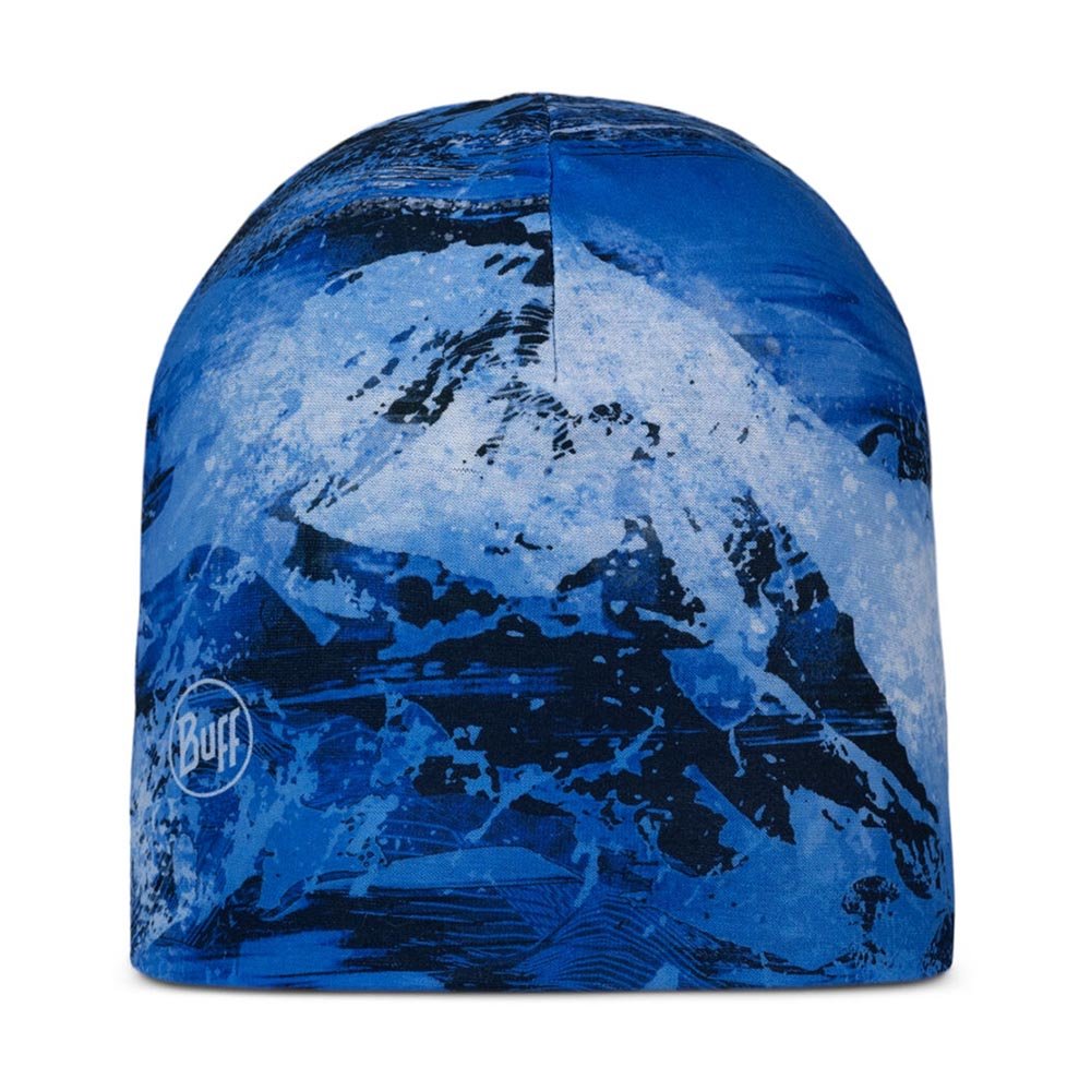 Czapka młodzieżowa Buff Polar Ecostretch Beanie Xtrimo Washed Blue U Niebiesko-Biała