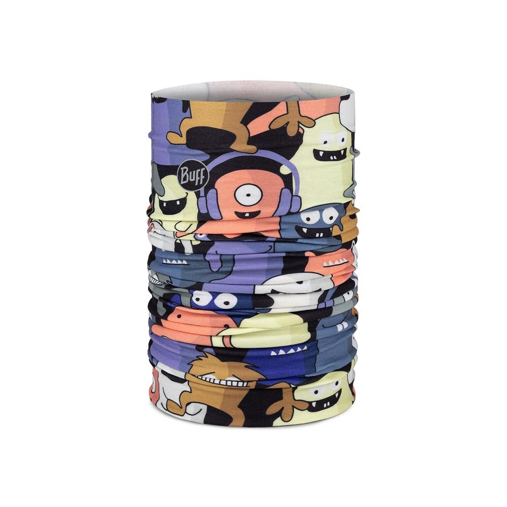 Bandana młodzieżowa Buff Orginal Ecostretch Capty Multi U Multikolor