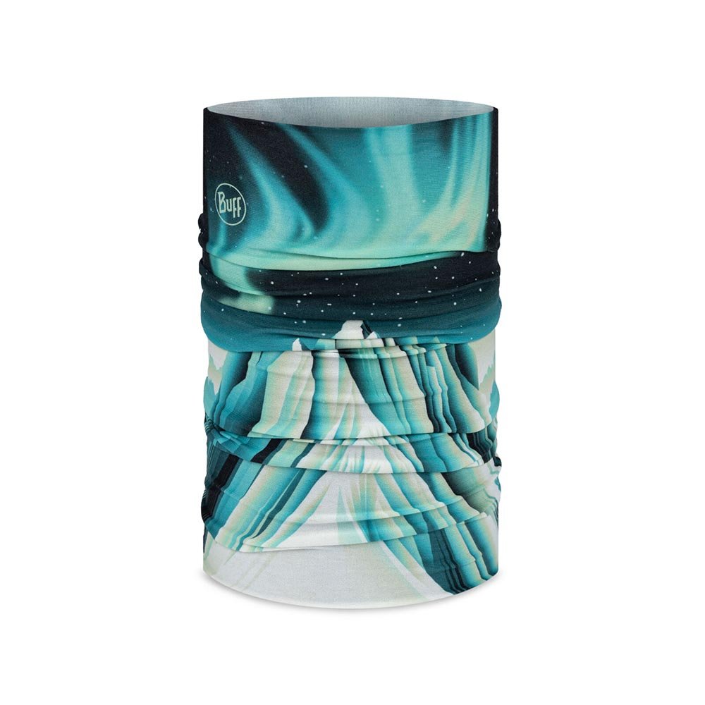 Bandana Buff Original Ecostretch Gem Tourmaline U Biało-Niebieska