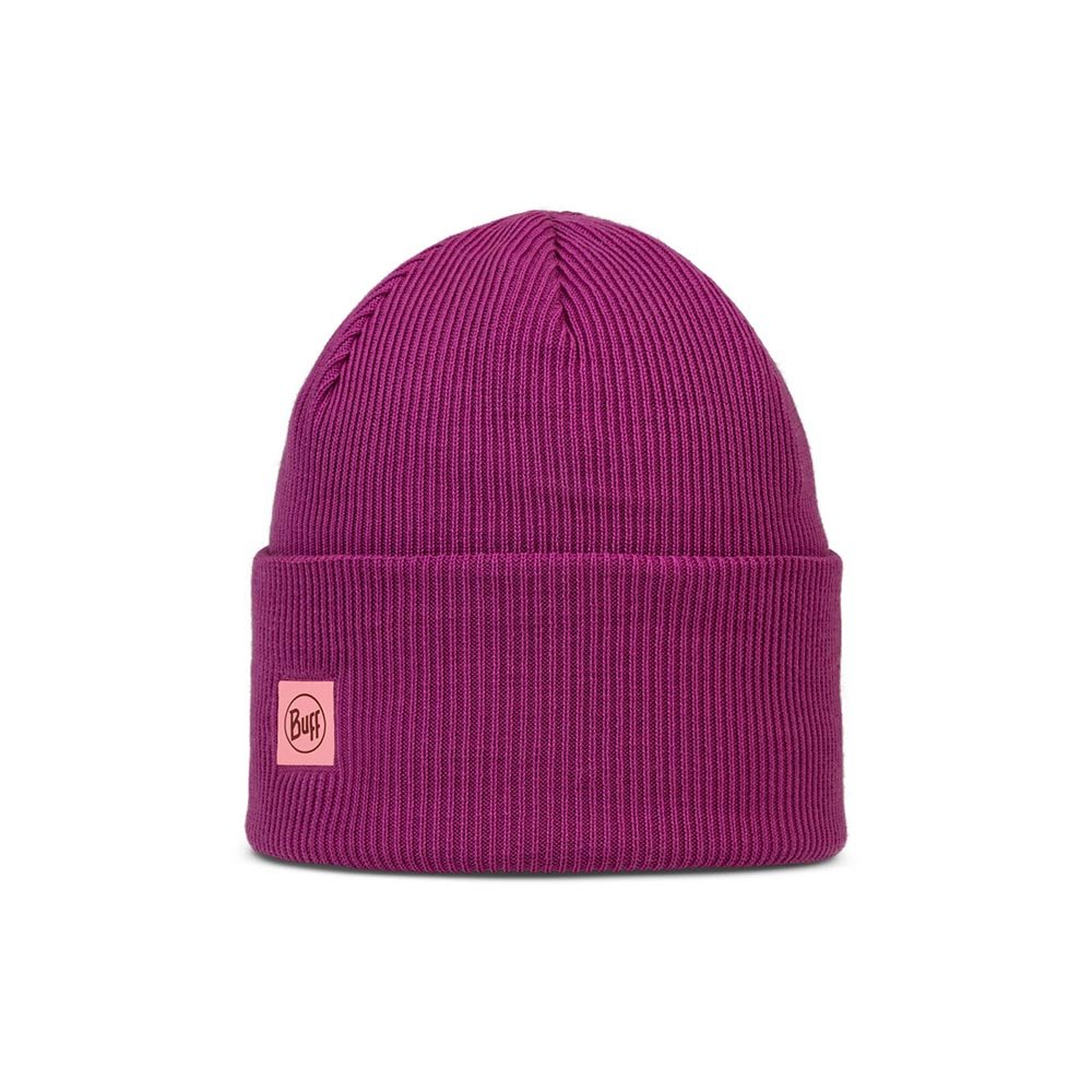 Czapka Buff Crossknit Beanie Solid Orchid U Fuksjowa