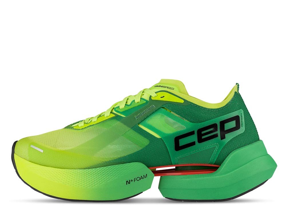 Buty Cep Pro Run Omnispeed Bowtech Shoes M Zielone