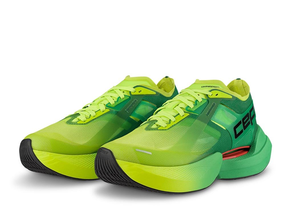 Buty Cep Pro Run Omnispeed Bowtech Shoes M Zielone