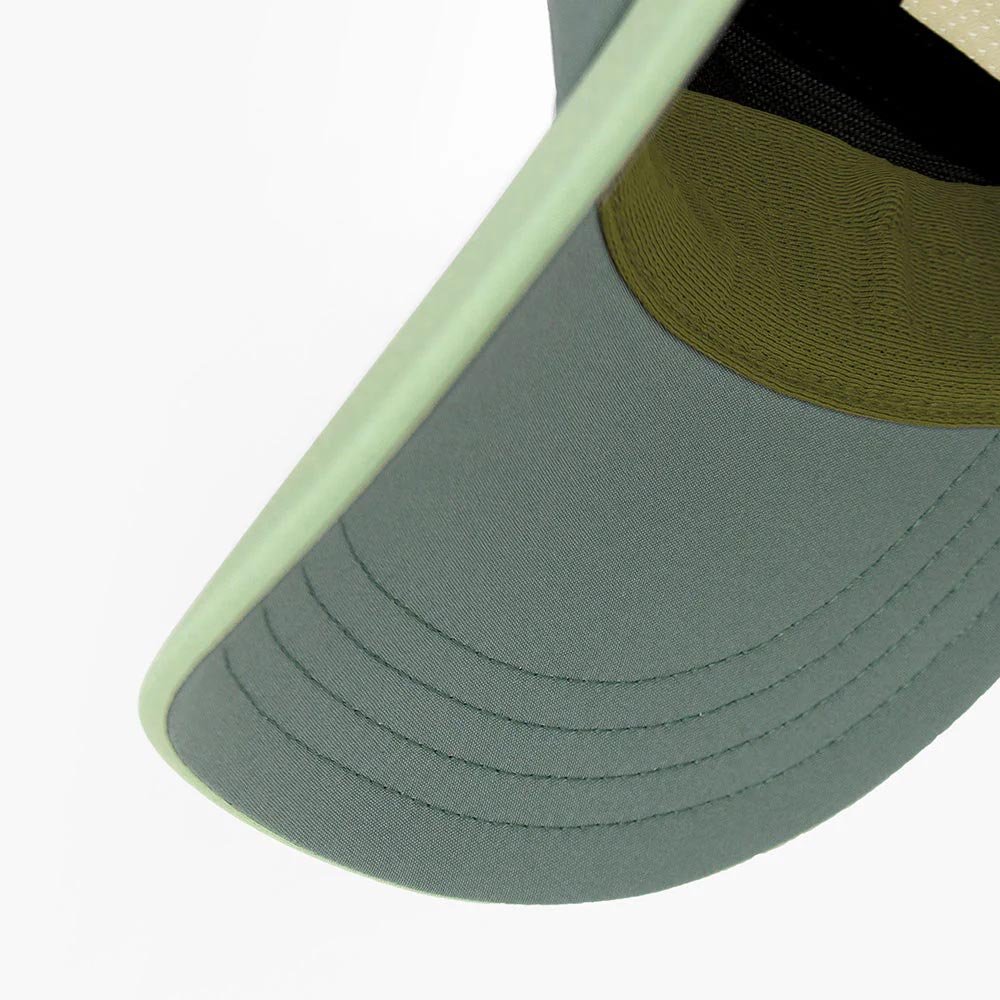 Czapka Ciele FSTCapSC Comp IconicVC U Niebiesko-Zielona