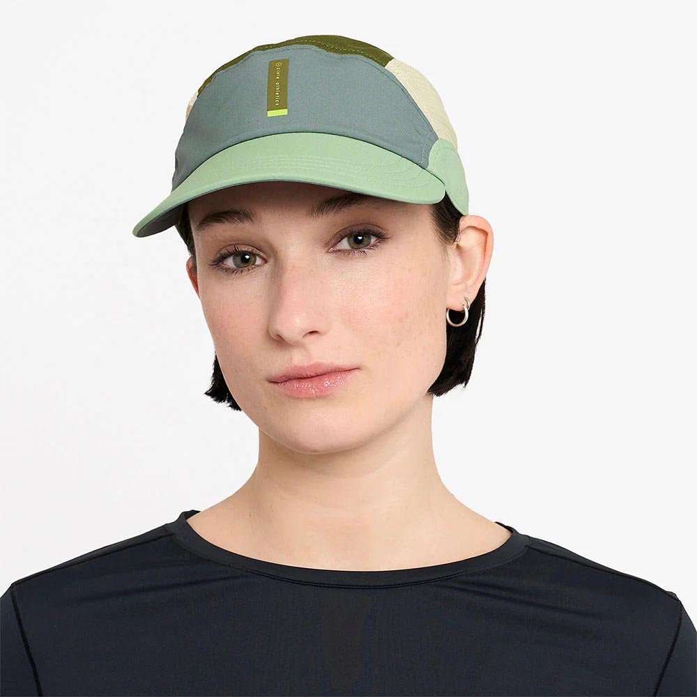 Czapka Ciele FSTCapSC Comp IconicVC U Niebiesko-Zielona