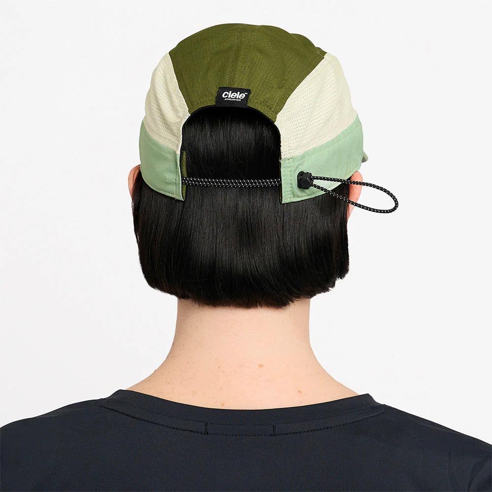 Czapka Ciele FSTCapSC Comp IconicVC U Niebiesko-Zielona