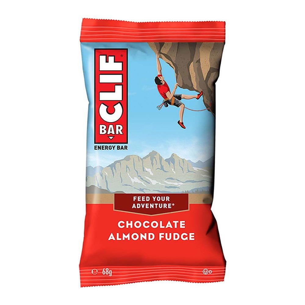 Baton energetyczny Clif Bar Chocolate Almond Fudge 68 g czekolada + migdały