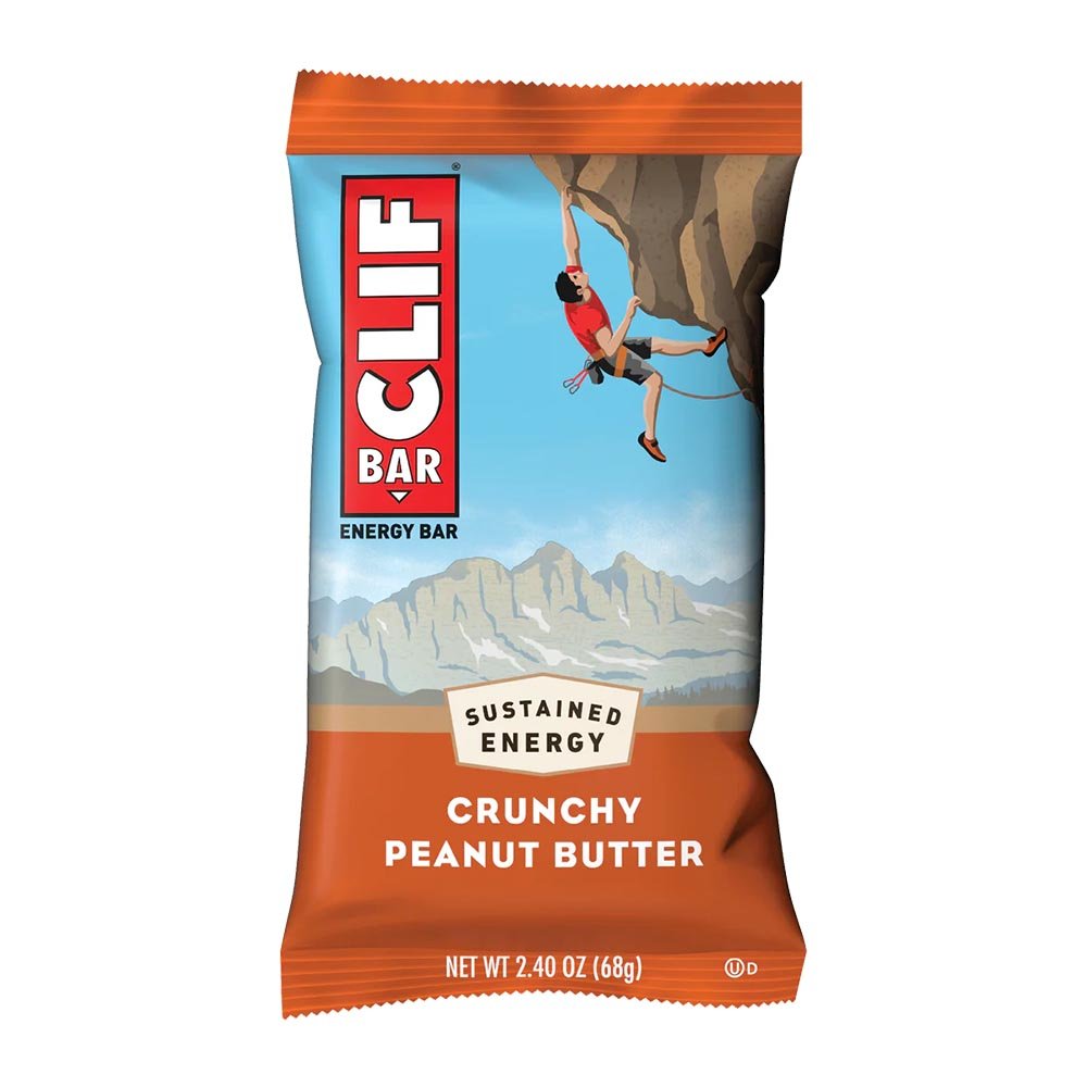 Baton energetyczny Clif Bar Crunchy Peanut Butter 68 g masło orzechowe + kawałki orzechów