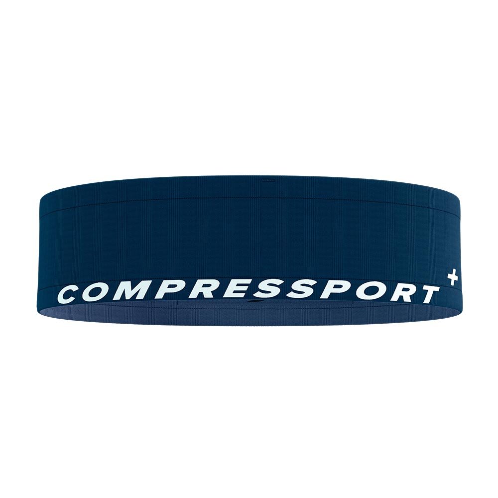 Pas Compressport Free Belt U Niebieski