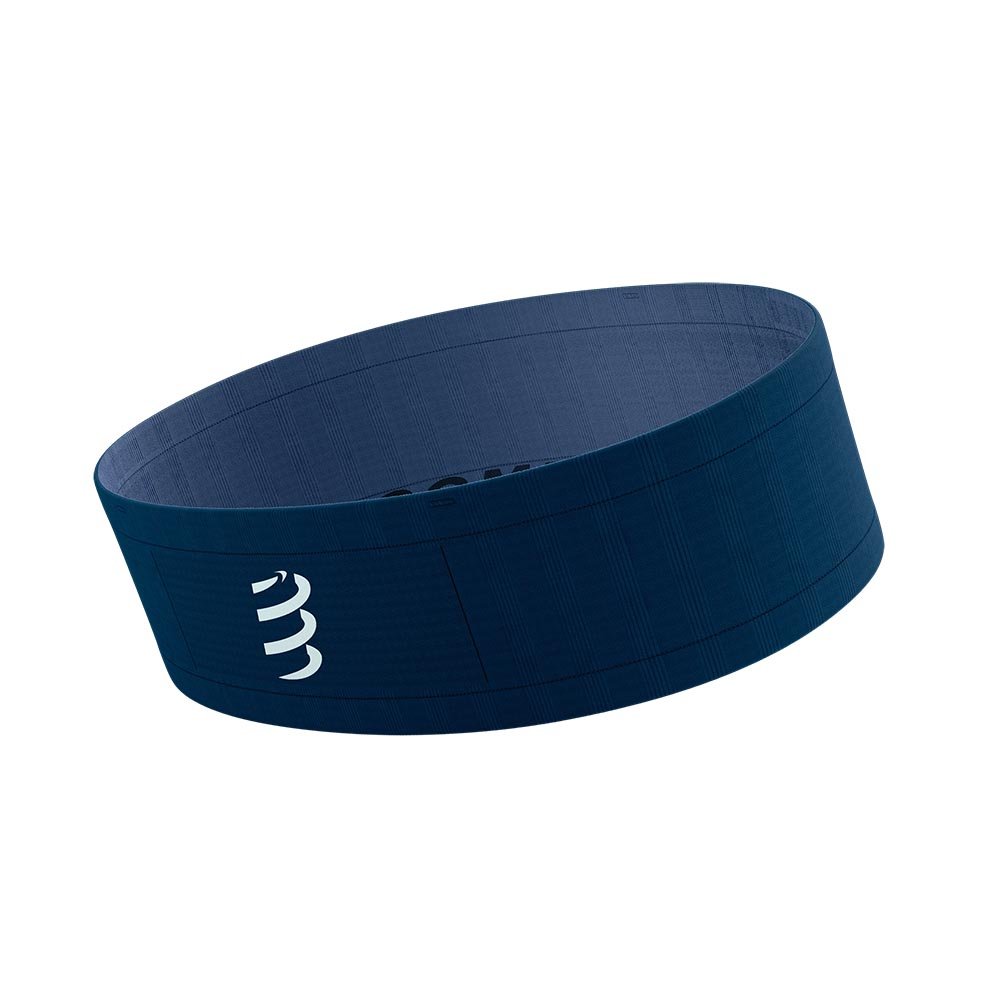 Pas Compressport Free Belt U Niebieski