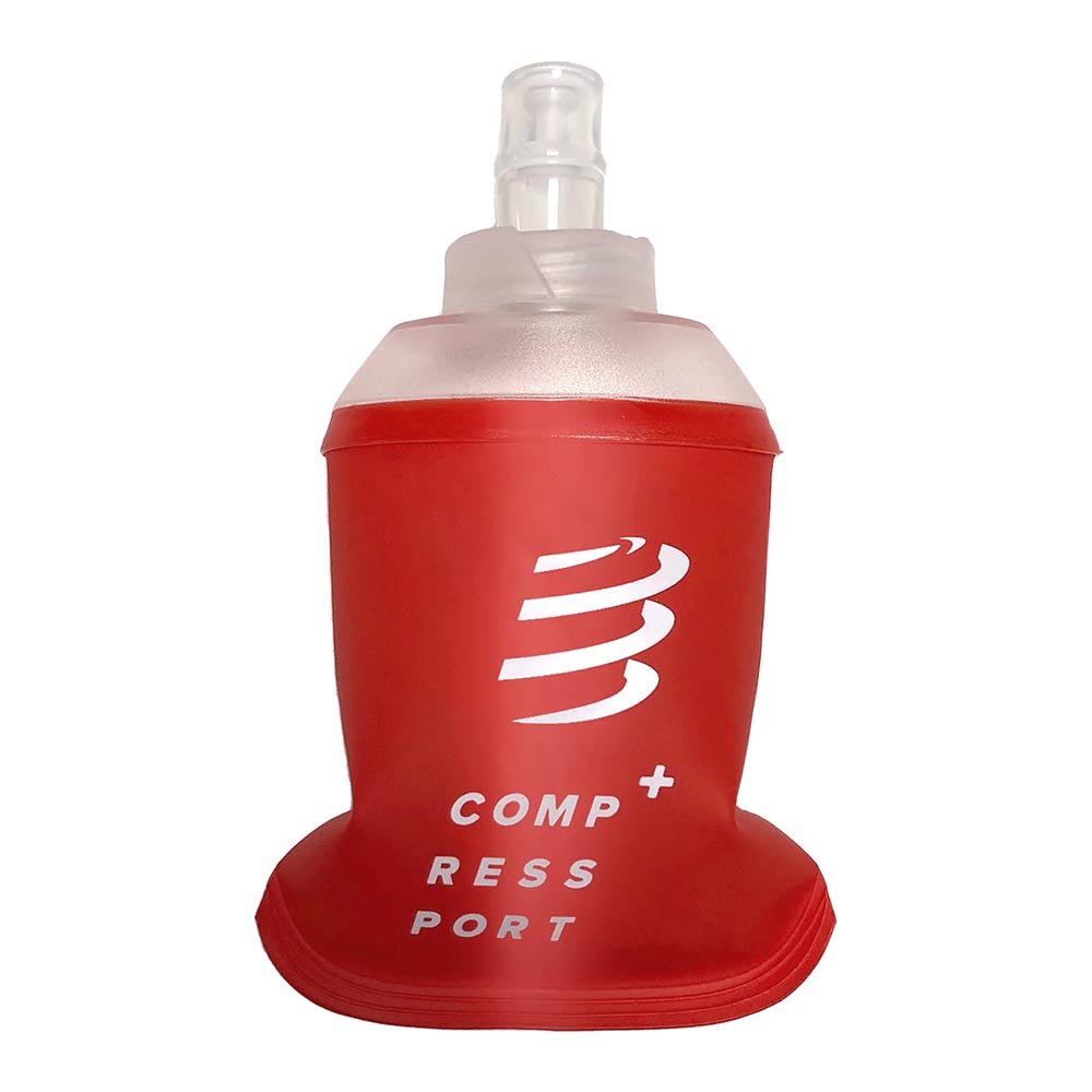 Softflask Compressport ErgoFlask 150 ml Czerwony