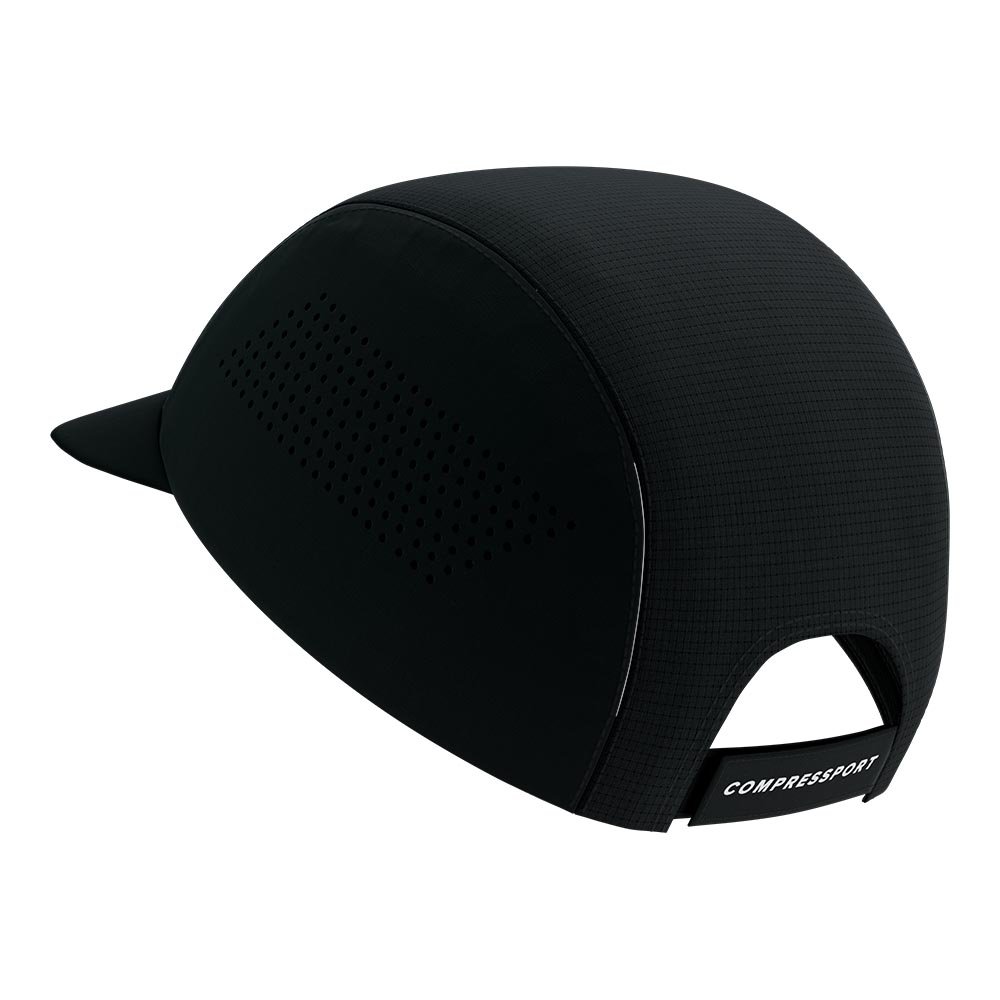 Czapka Compressport Pro Racing Cap Black U Czarno-Biała