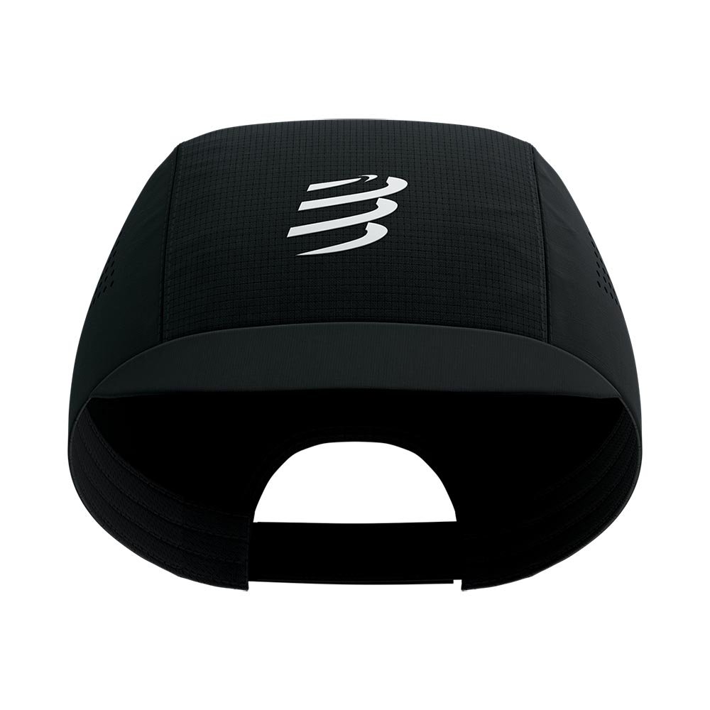 Czapka Compressport Pro Racing Cap Black U Czarno-Biała
