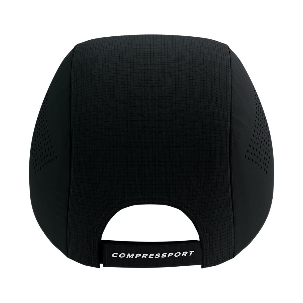 Czapka Compressport Pro Racing Cap Black U Czarno-Biała