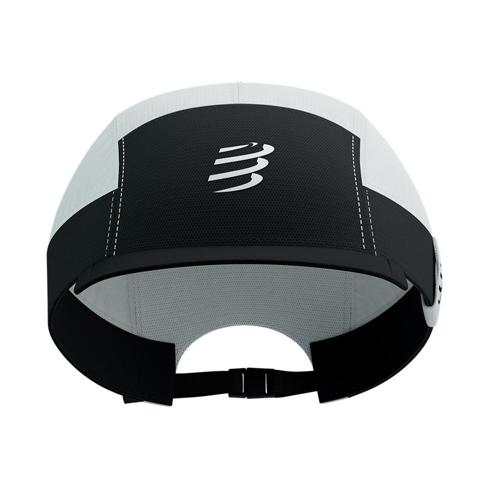 Czapka Compressport 5 Panel Light Cap U Czarno-Biała