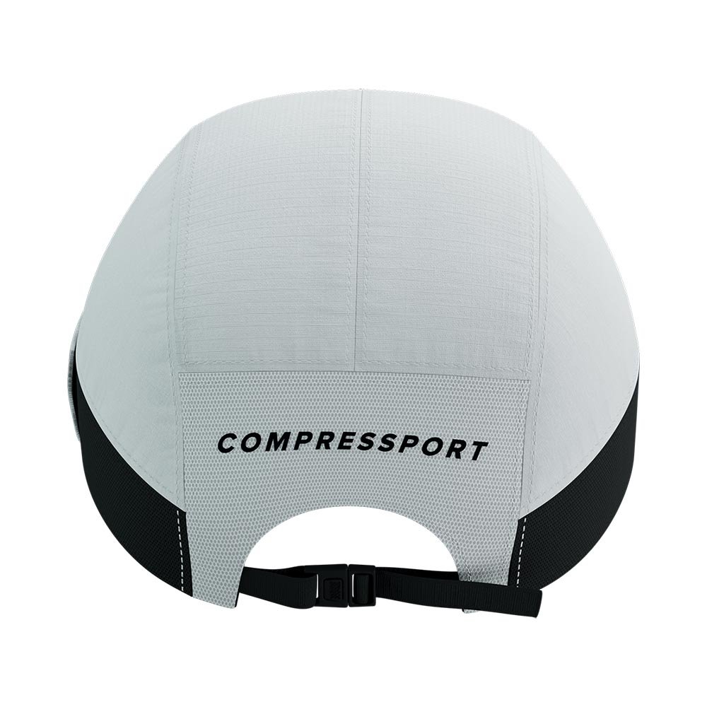 Czapka Compressport 5 Panel Light Cap U Czarno-Biała