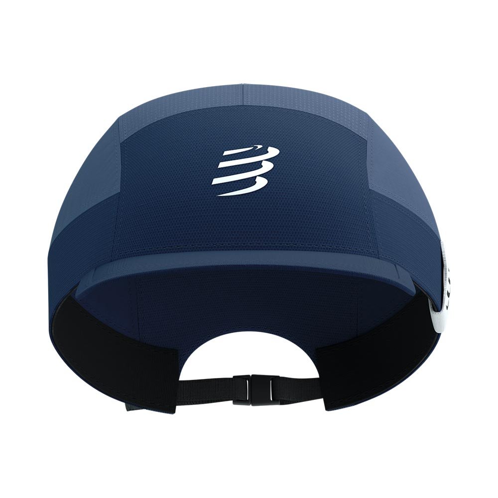 Czapka Compressport 5 Panel Light Cap U Granatowo-Biała