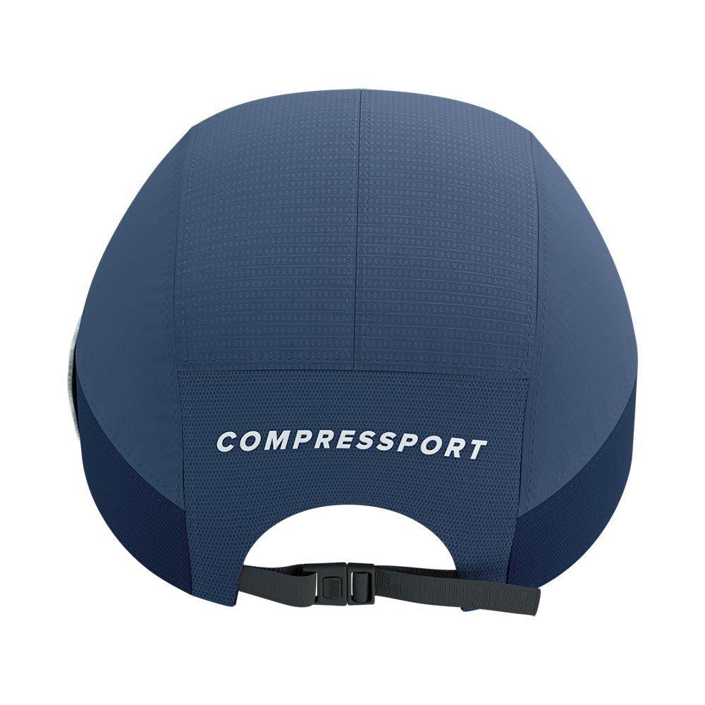 Czapka Compressport 5 Panel Light Cap U Granatowo-Biała