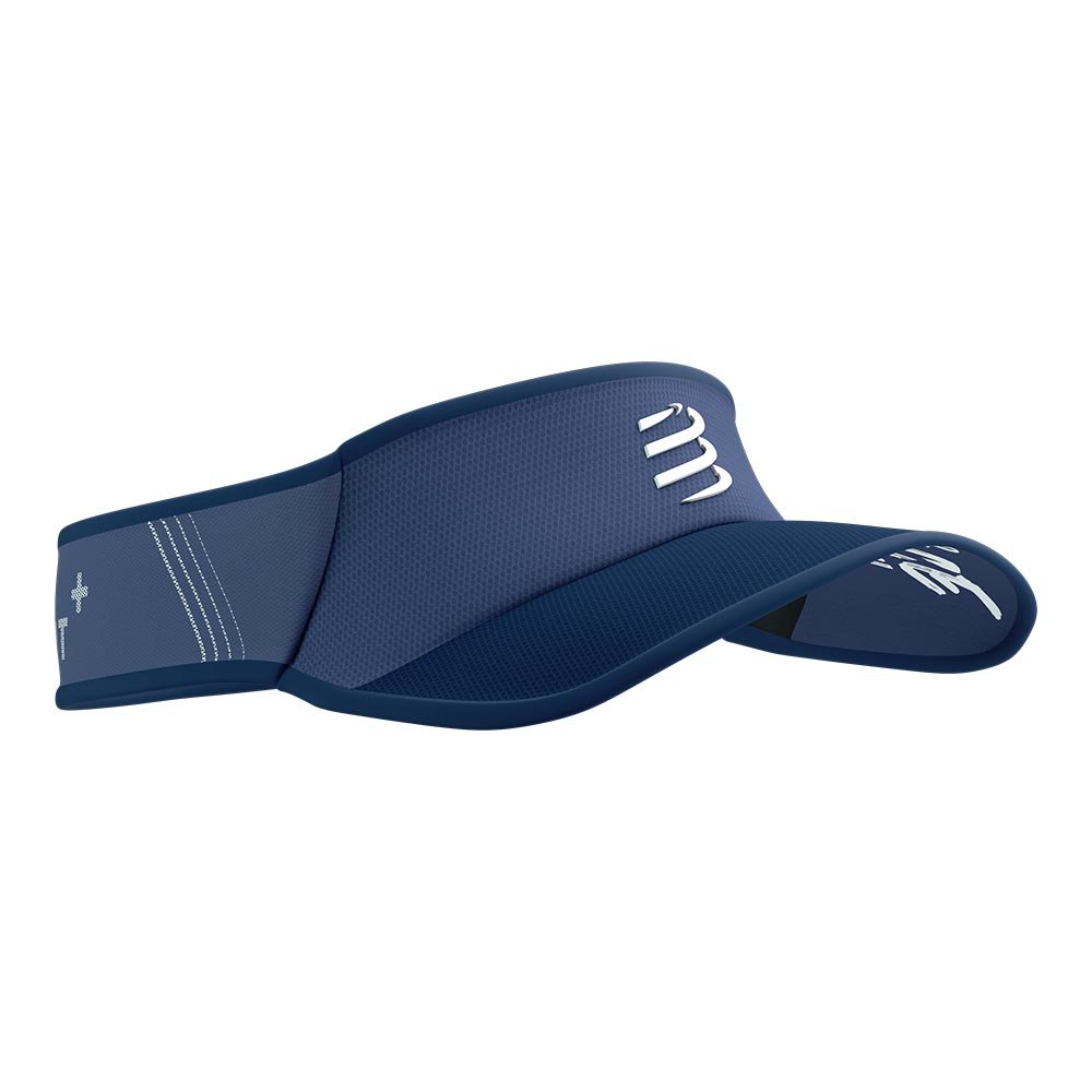 Daszek Compressport Ultralight Visor U Granatowo-Biała