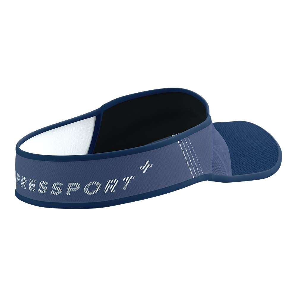 Daszek Compressport Ultralight Visor U Granatowo-Biała