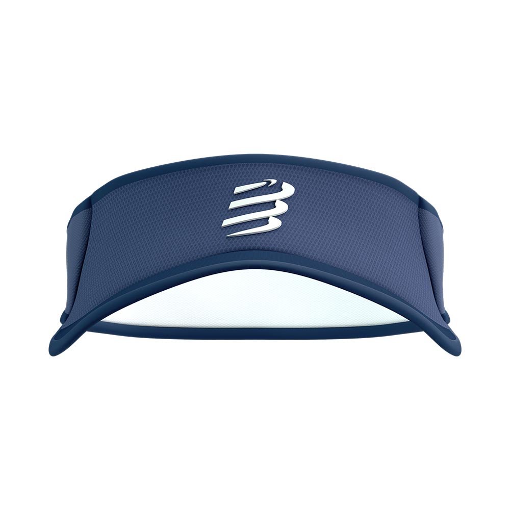 Daszek Compressport Ultralight Visor U Granatowo-Biała