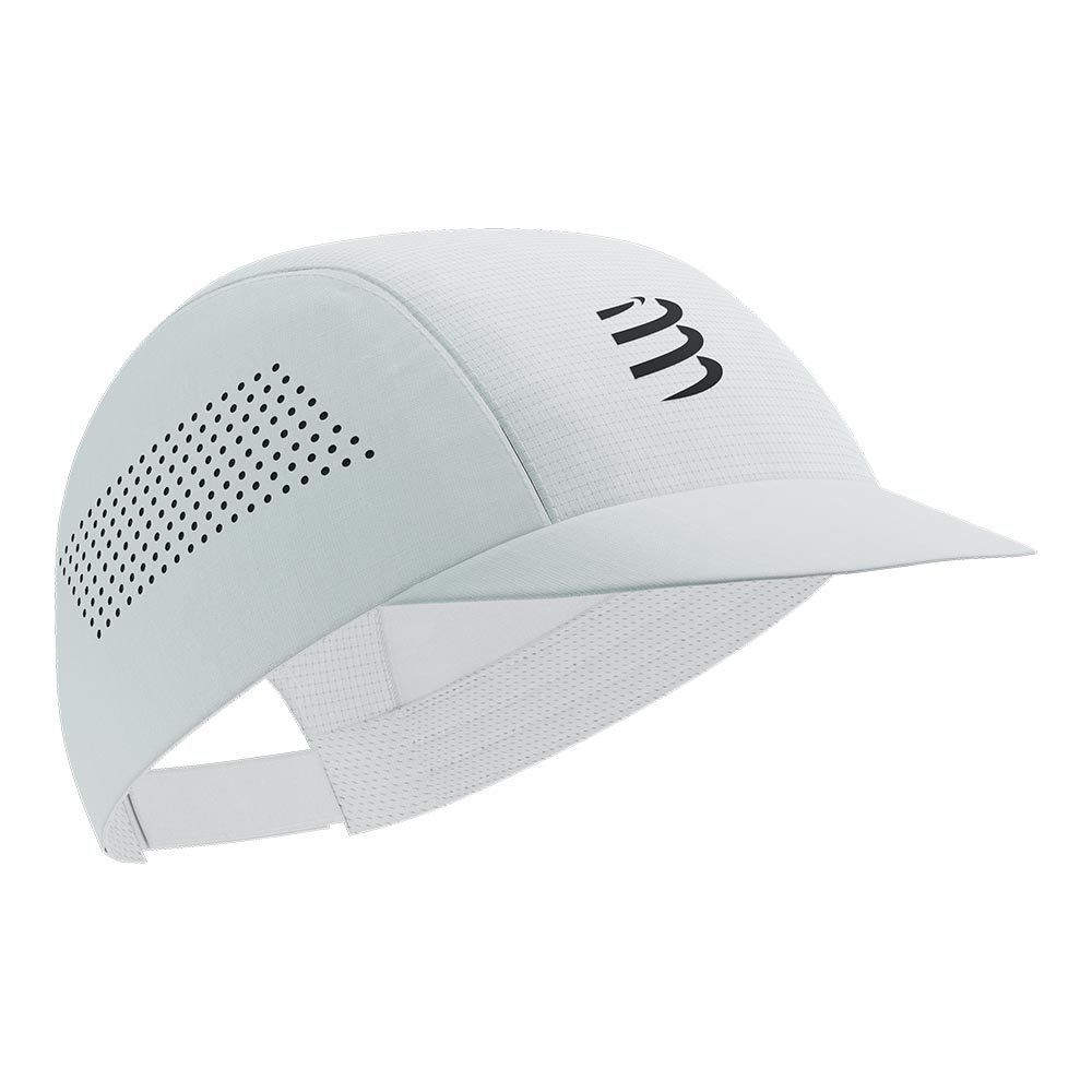 Czapka Compressport Pro Racing Cap White U Biało-Czarna