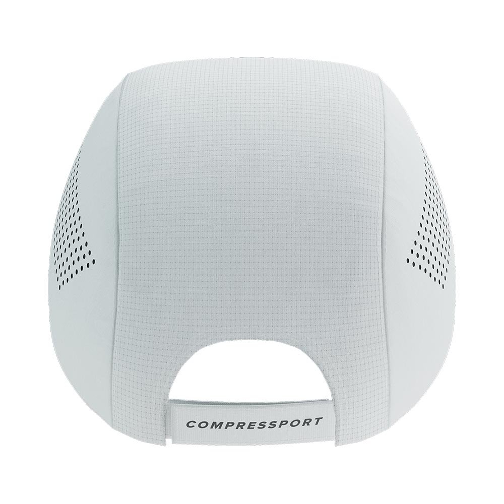 Czapka Compressport Pro Racing Cap White U Biało-Czarna
