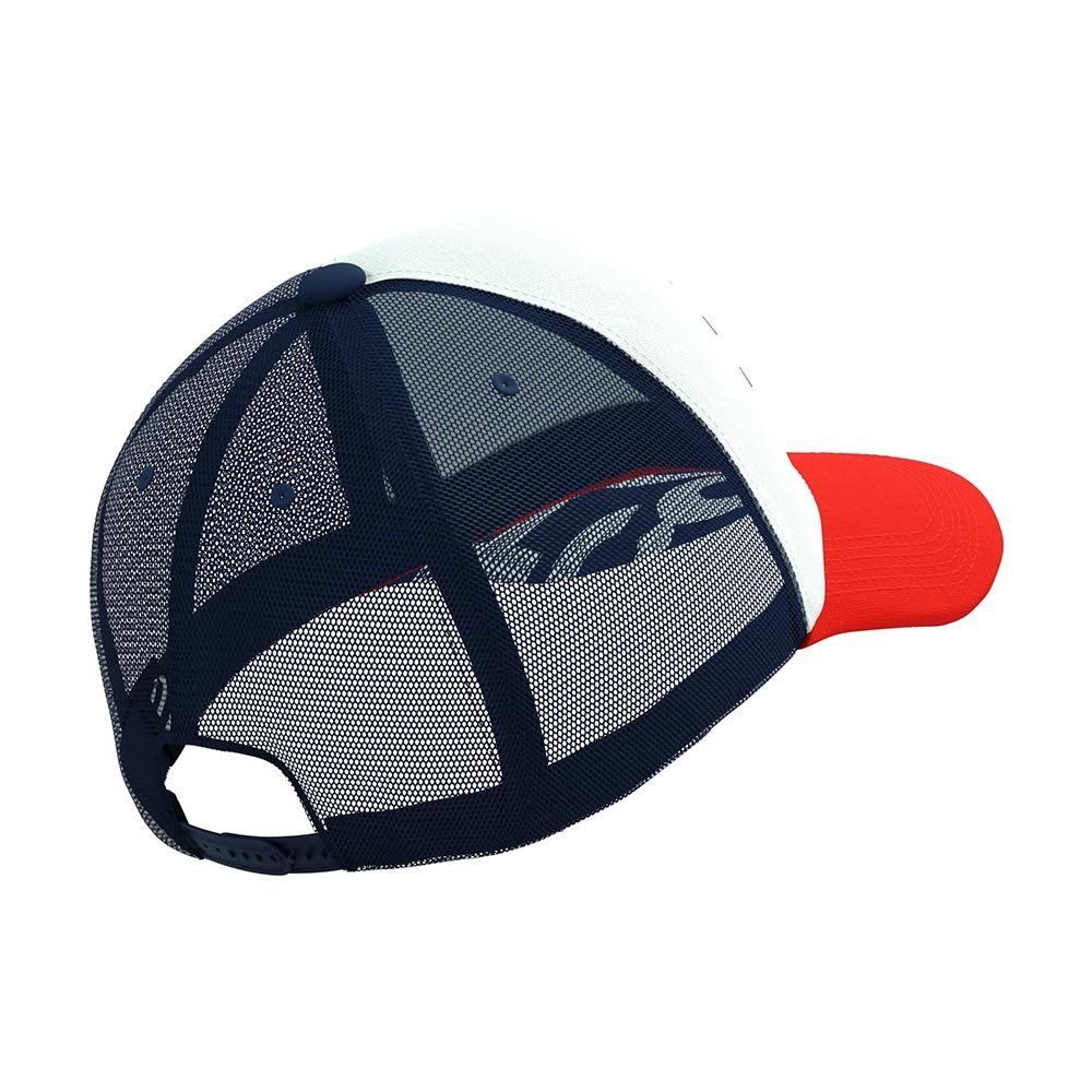 Czapka Compressport Trucker Cap U Biało-Czerwona