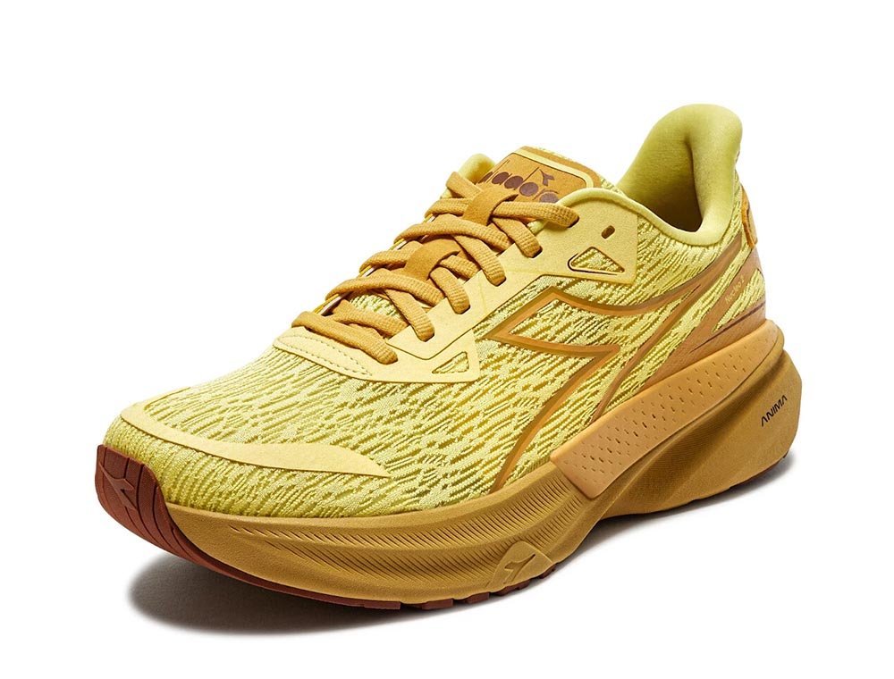 Buty Diadora Nucleo 2 M Pomarańczowo-Żółte