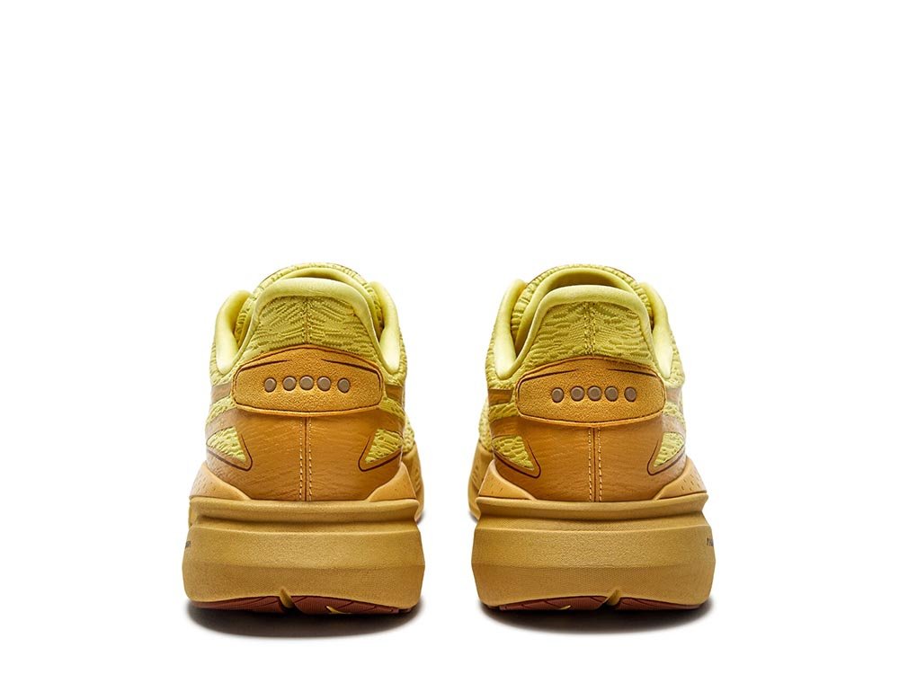 Buty Diadora Nucleo 2 M Pomarańczowo-Żółte