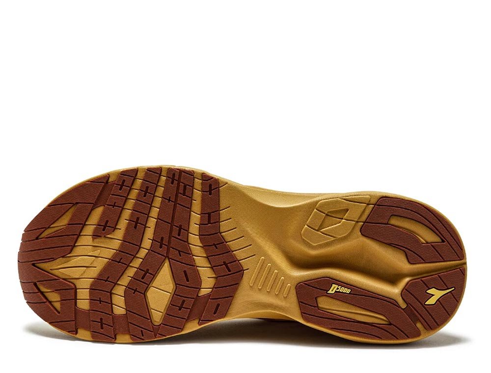 Buty Diadora Nucleo 2 M Pomarańczowo-Żółte