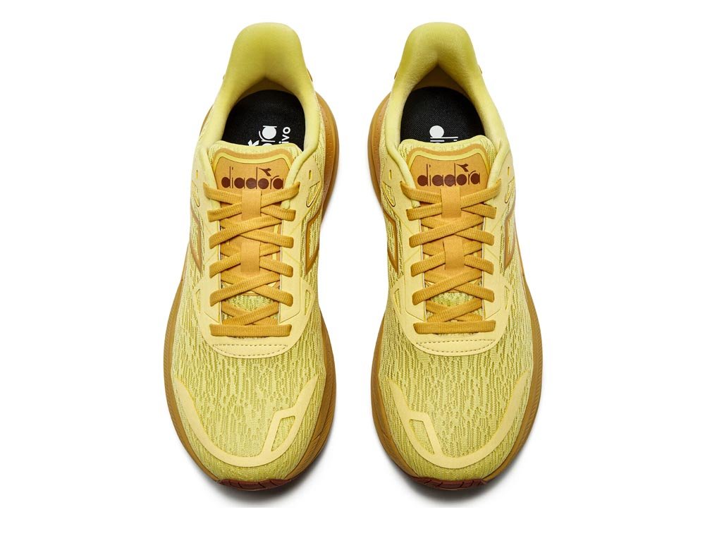 Buty Diadora Nucleo 2 M Pomarańczowo-Żółte