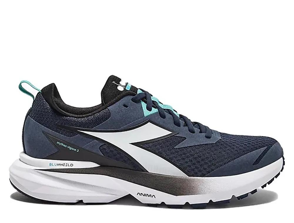 Buty Diadora Mythos Blushield Vigore 2 M Błękitno-Niebieskie