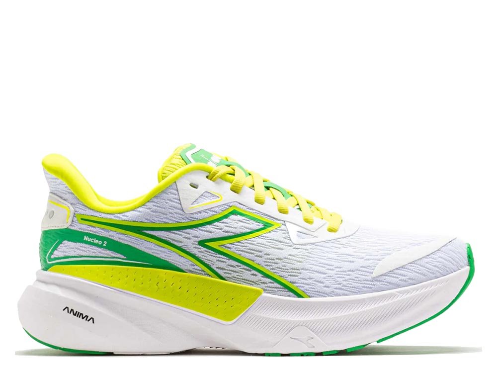 Buty Diadora Nucleo 2 W Biało-Zielone