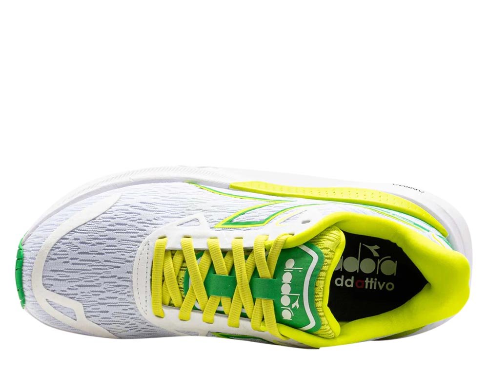 Buty Diadora Nucleo 2 W Biało-Zielone