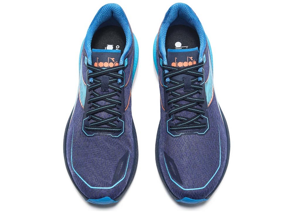 Buty Diadora Mythos Blushield Volo 5 M Granatowo-Niebieskie