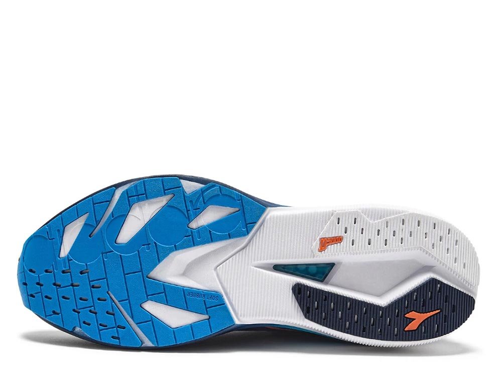 Buty Diadora Mythos Blushield Volo 5 M Granatowo-Niebieskie