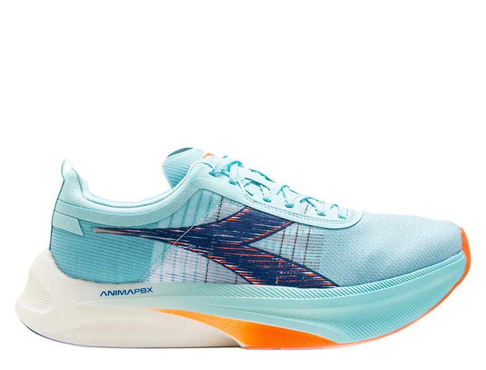 Buty Diadora Gara Carbon 2 M Niebiesko-Pomarańczowe