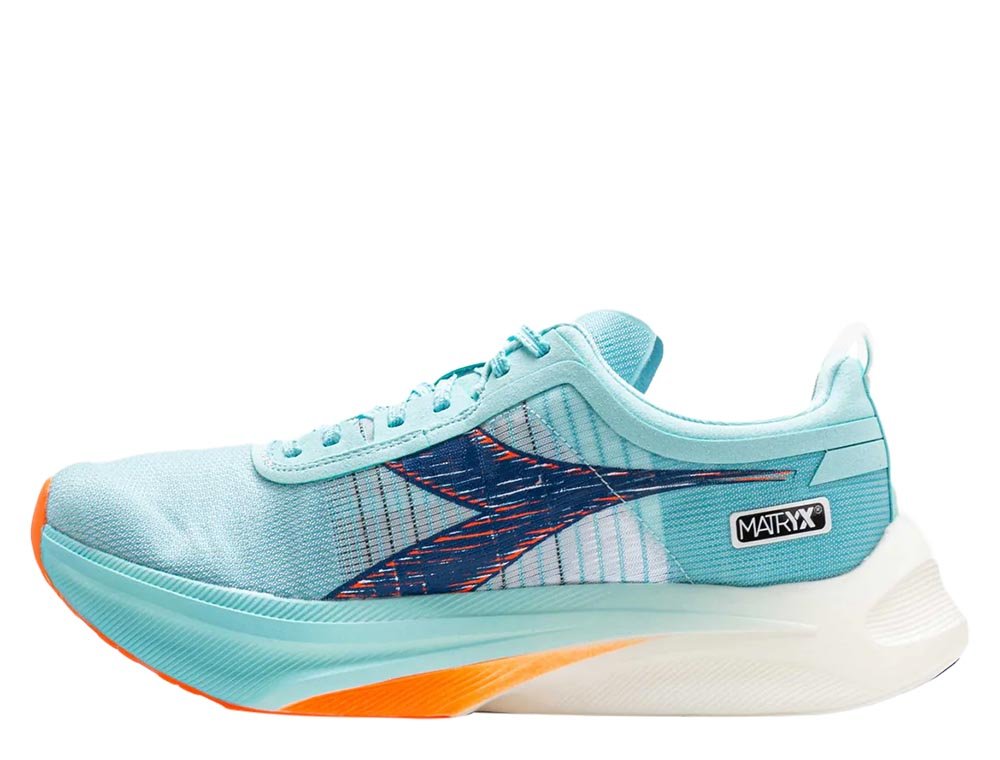 Buty Diadora Gara Carbon 2 M Niebiesko-Pomarańczowe