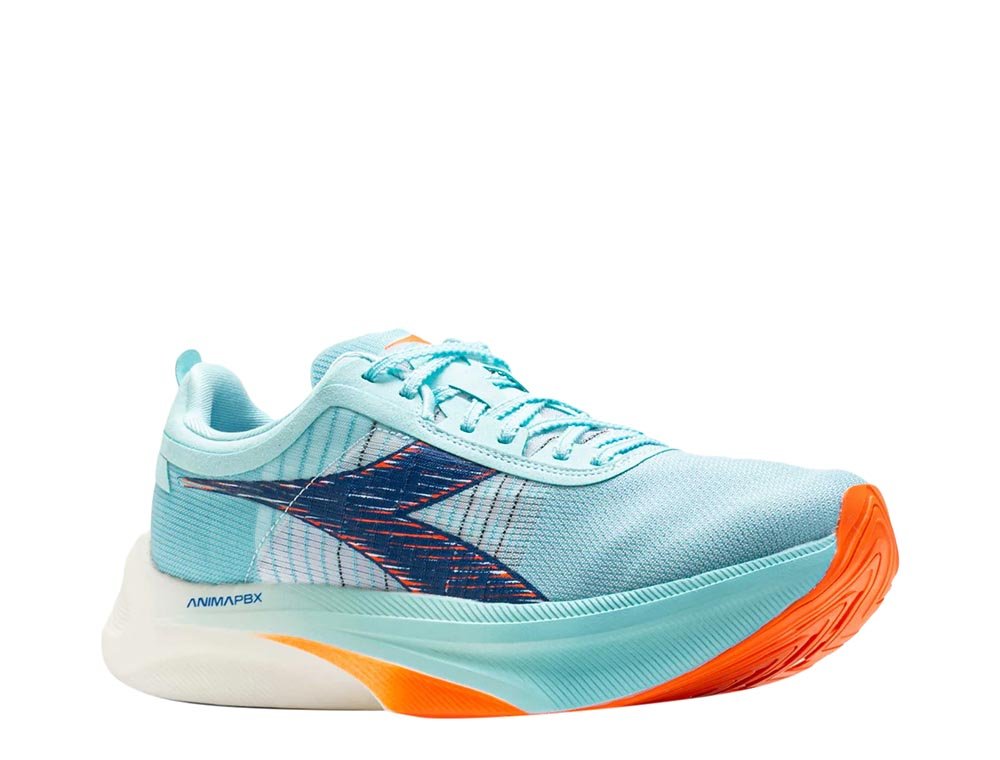 Buty Diadora Gara Carbon 2 M Niebiesko-Pomarańczowe