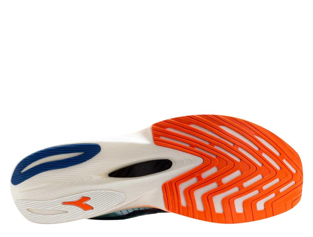 Buty Diadora Gara Carbon 2 M Niebiesko-Pomarańczowe