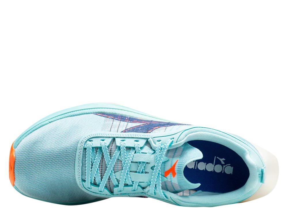 Buty Diadora Gara Carbon 2 M Niebiesko-Pomarańczowe