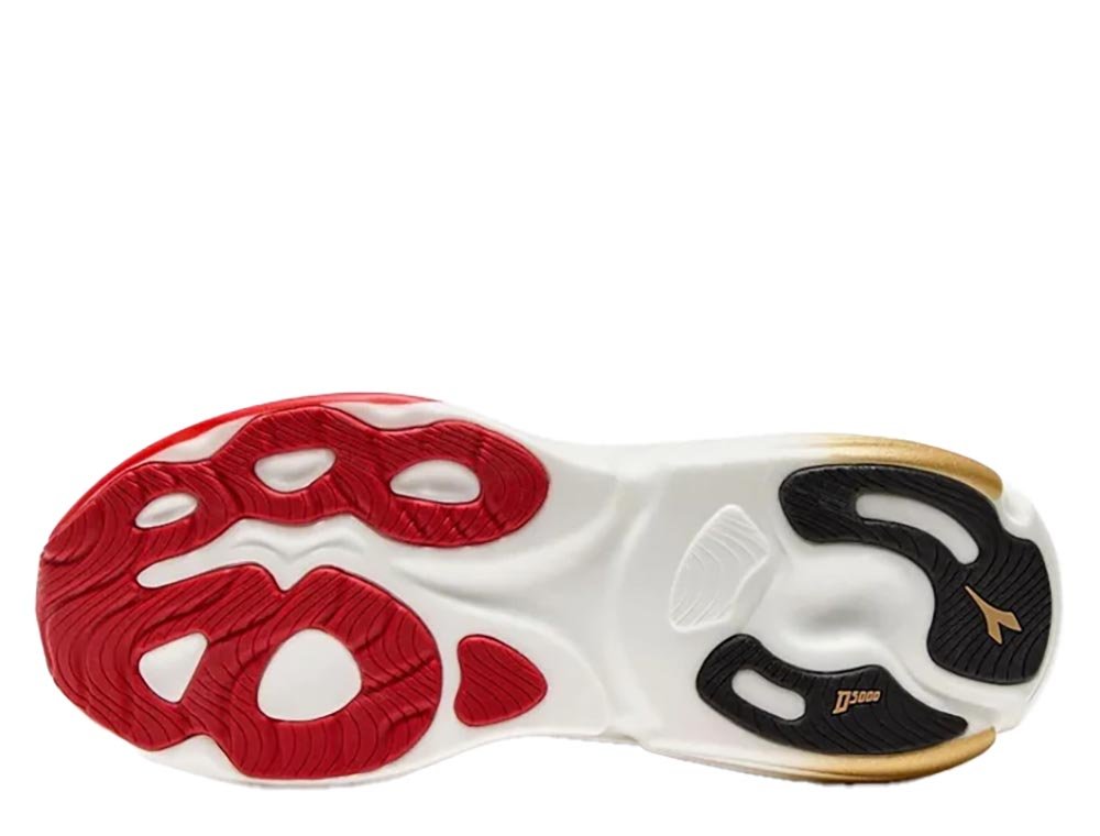 Buty Diadora Atomo Star U Biało-Czerwone