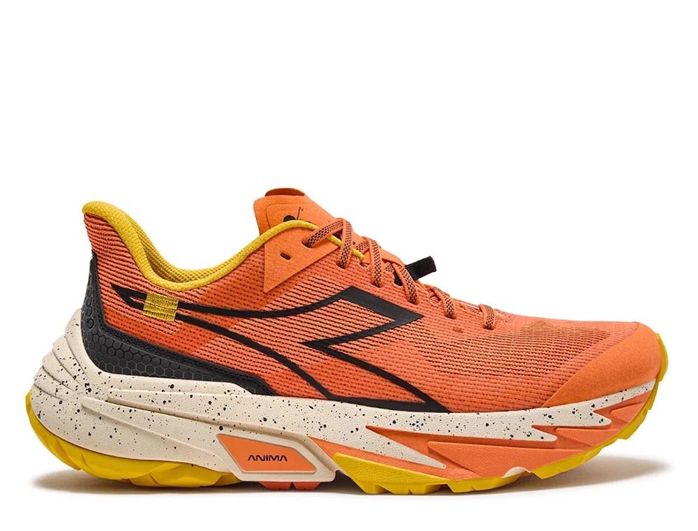 Buty Diadora Sestriere-XT 2 M Pomarańczowo-Czarne