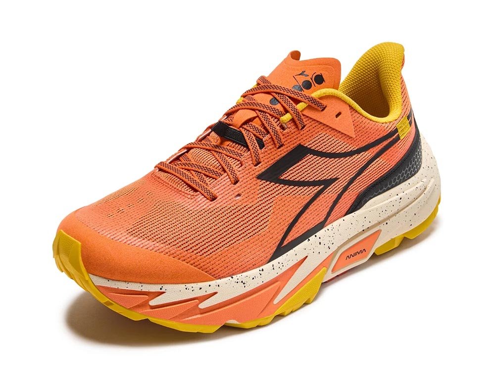 Buty Diadora Sestriere-XT 2 M Pomarańczowo-Czarne