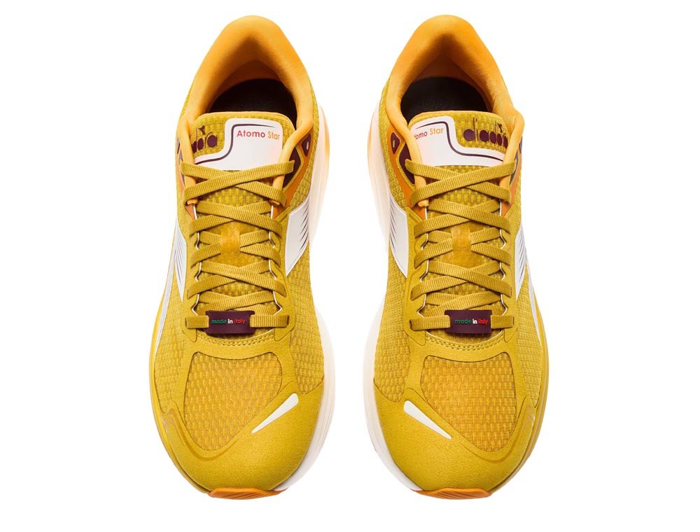 Buty Diadora Atomo Star "Spicy Mustard" U Musztardowe