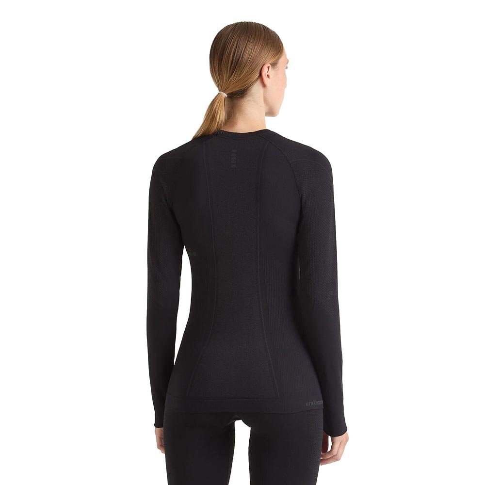 Koszulka Diadora Longsleeve T-Shirt ACT W Czarna