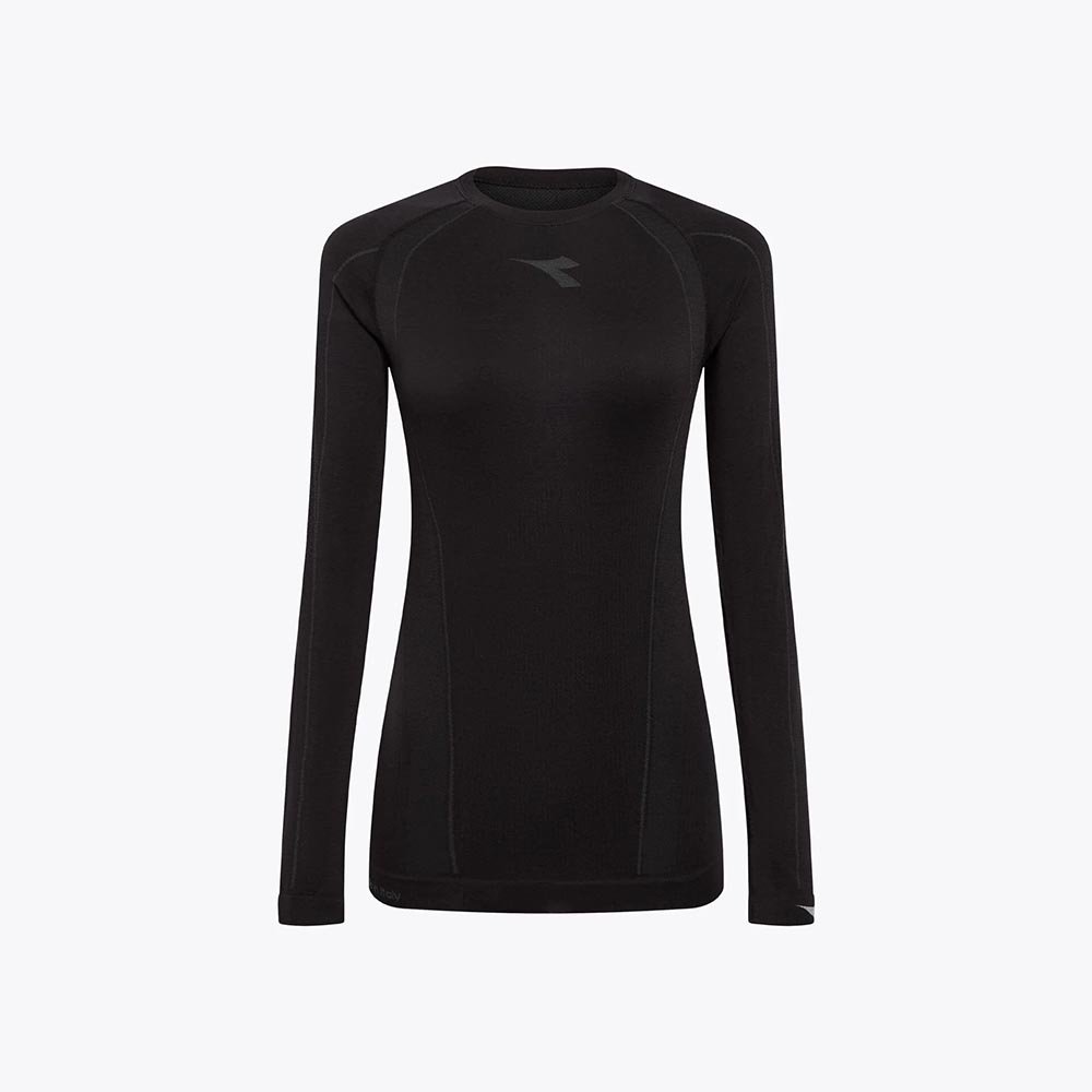 Koszulka Diadora Longsleeve T-Shirt ACT W Czarna