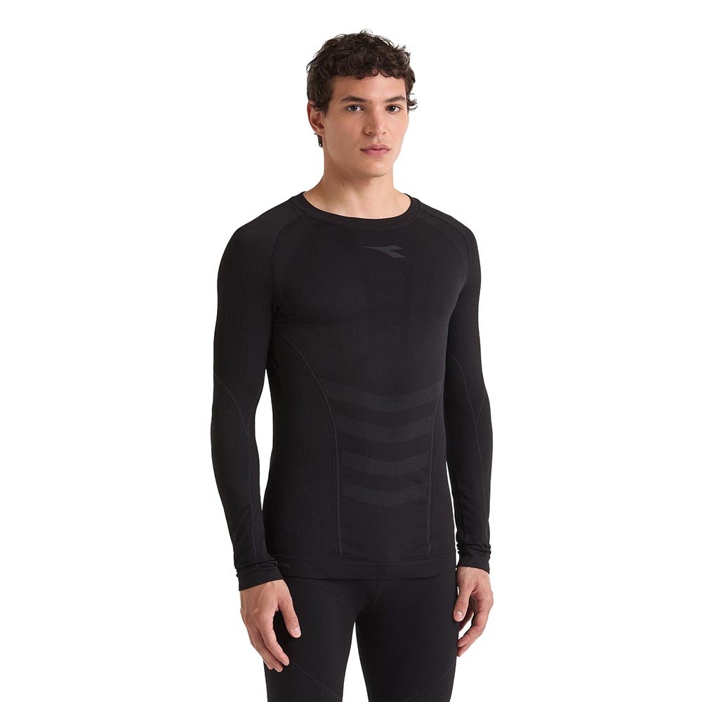 Koszulka Diadora Longsleeve T-Shirt M Czarna