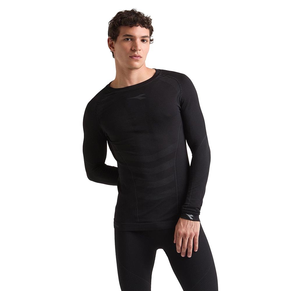 Koszulka Diadora Longsleeve T-Shirt M Czarna