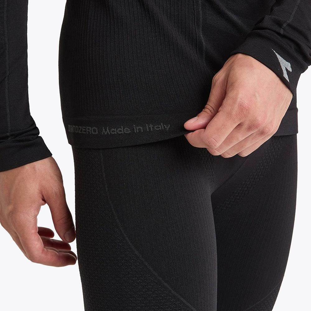 Koszulka Diadora Longsleeve T-Shirt M Czarna